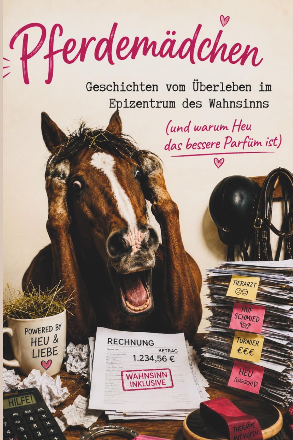 Pferdemädchen - Geschichten vom Überleben im Epizentrum des Wahnsinns: (und warum Heu das bessere Parfüm ist)