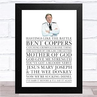 Hastings Famous Quotes Wall Art Print