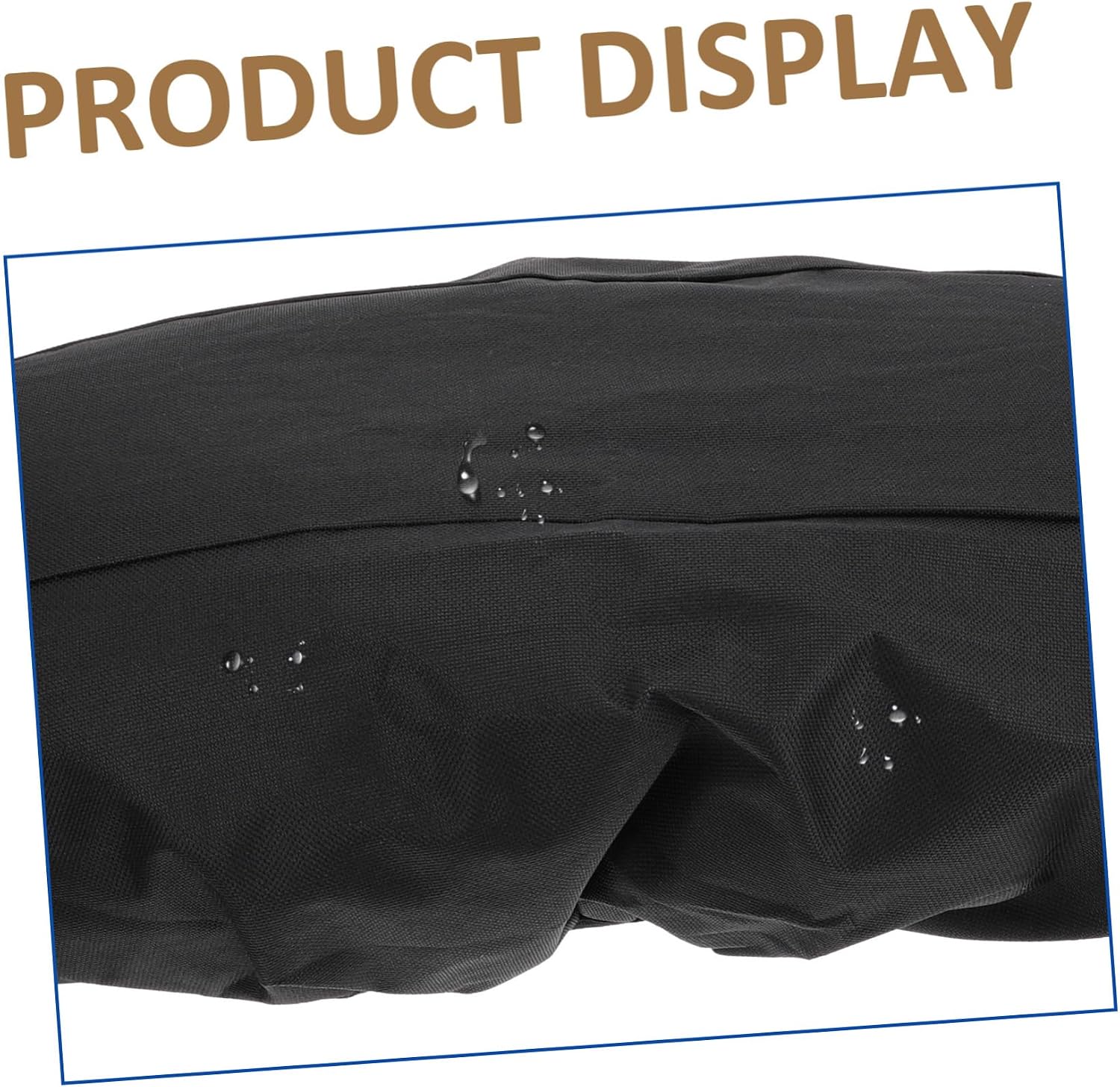 1pc Capstan Cover Oxford Protector for Electric Winches Easy to Clean Heavy Duty Design Black Red Trim
