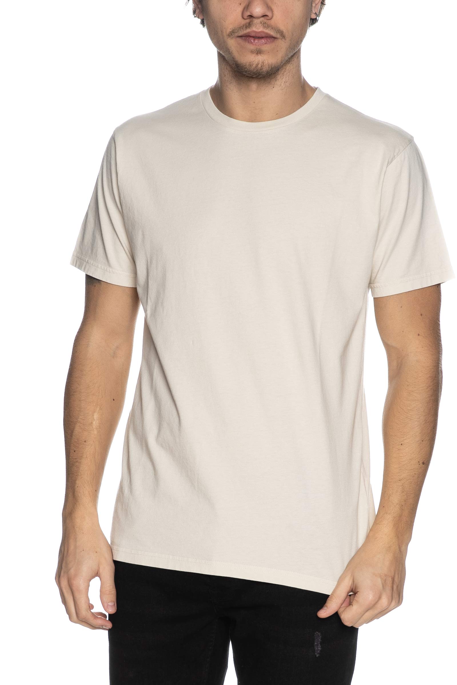 Colorful Standard Unisex Blanc T-Shirt Classic Organic