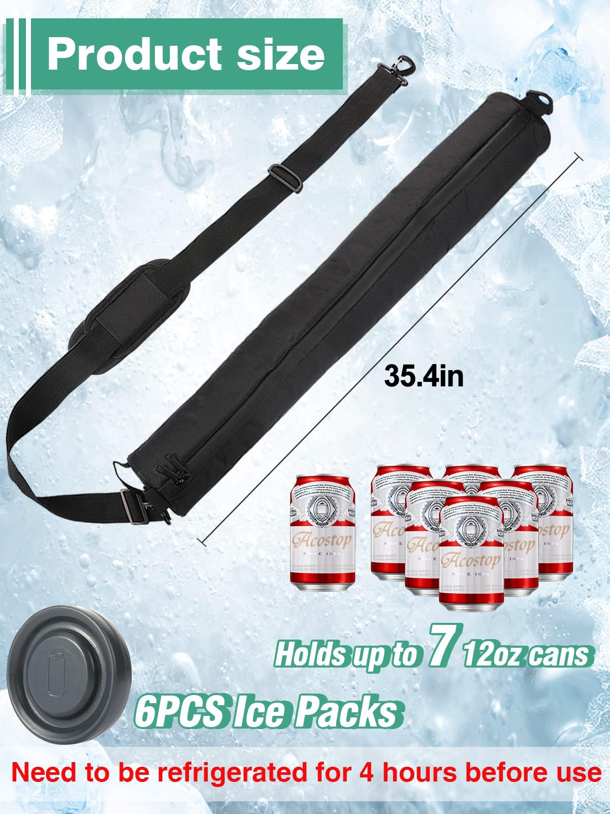 ★希少★Golfickers Ice Bag STAY COOL ☆希少☆Golfickers Ice Bag STAY COOL ☆希少☆Golfickers Ice