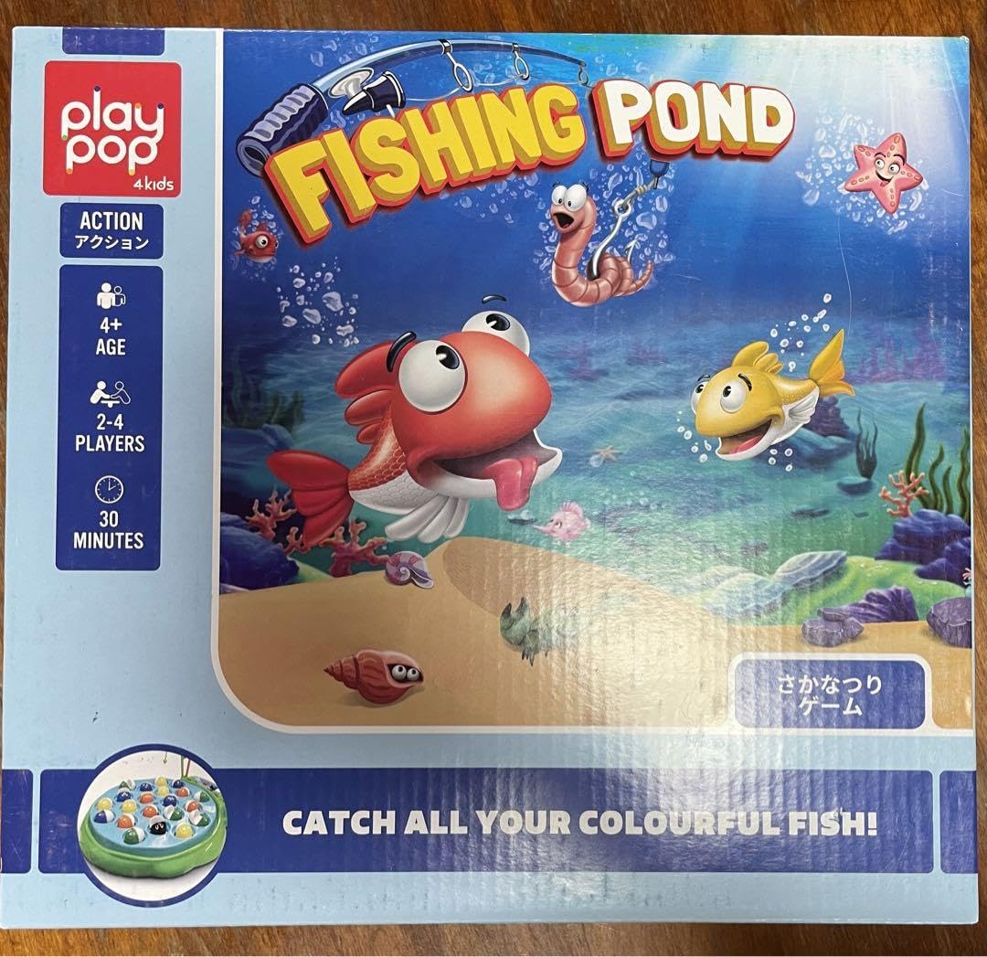 Amazon | さかなつりゲーム FISHING POND 2?4人 トイザらス ベビーザら