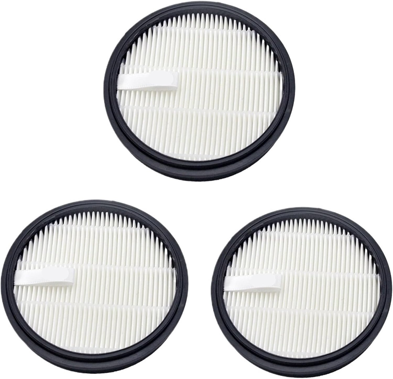 Compatible for Handheld Vacuum Cleaners HEPA Filter & Filter Screen 3 Packs U12 Replacement Parts