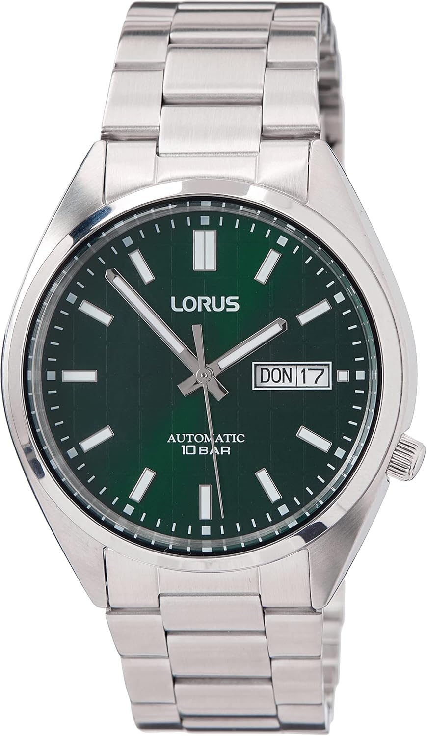 Seiko Orologio Analogico Automatico Uomo con Cinturino in Metallo RL495AX9 Seiko Orologio Analogico Automatico Uomo con Cinturino in Metallo RL495AX9