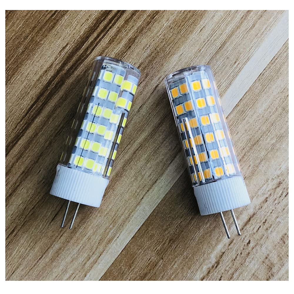 Ruihua G4 7W LED-Glühbirnen(70W Halogenlampenäquivalent) 700LM Mini-Kapselbirnen,Nicht Dimmbar Kaltweiß 6000K Bi-Pin-Sockel G4 LED Lampen für Heimbeleuchtung AC 220-240V,Pack mit 20