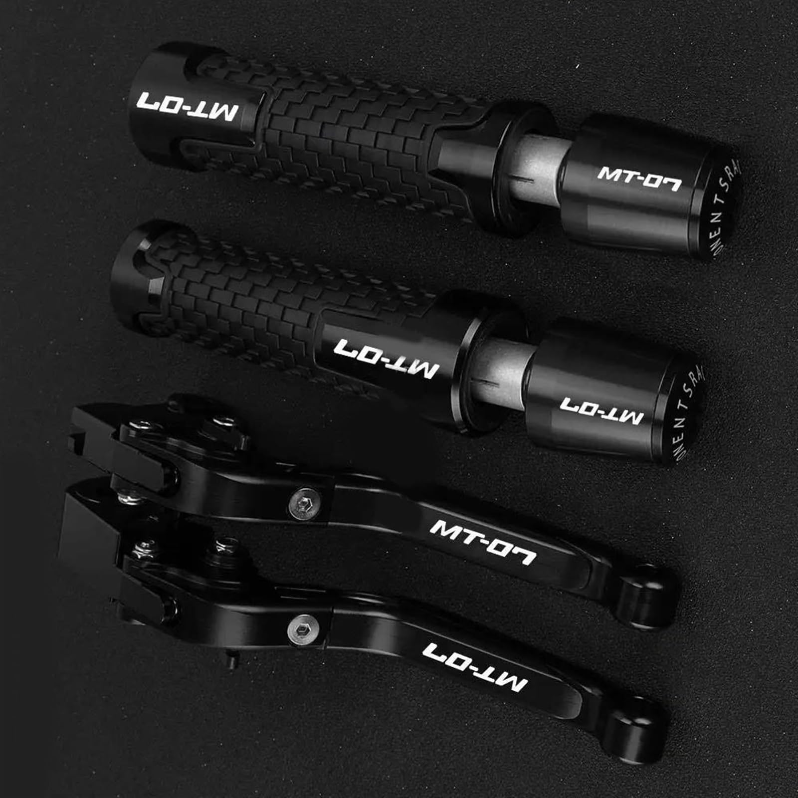 Levier d'embrayage moto résolvant la fatigue des mains sur Yamaha MT-07