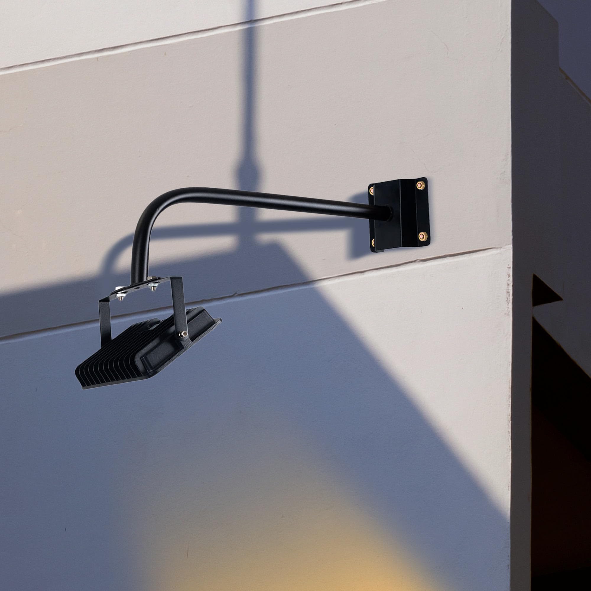 Support Projecteur LED B·LED BARCELONA - 60cm 80cm 1m - Fixation Robuste Métal