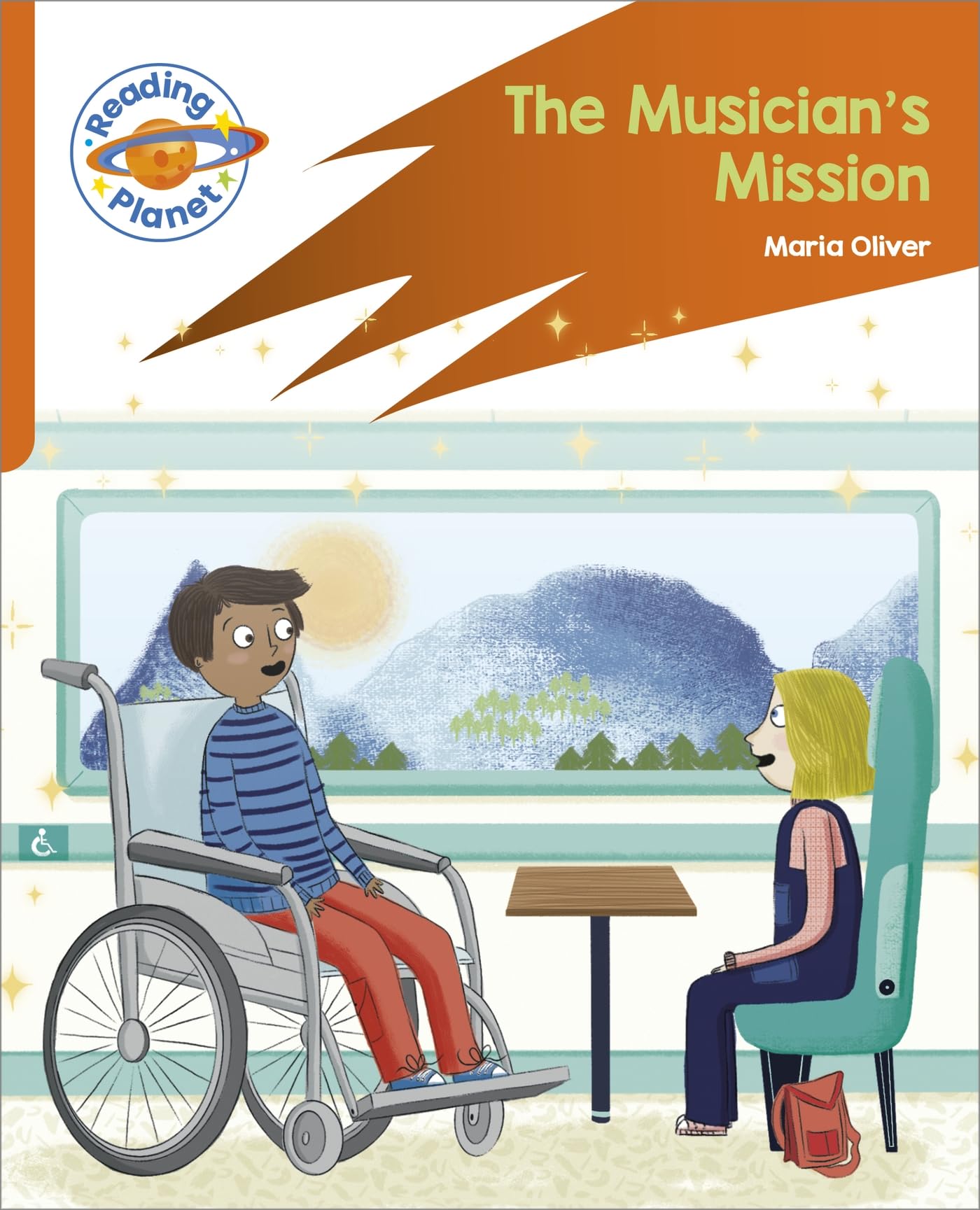 Reading Planet: Rocket Phonics – Target Practice - The Musician's Mission - Orange (Reading Planet: Rocket Phonics programme)