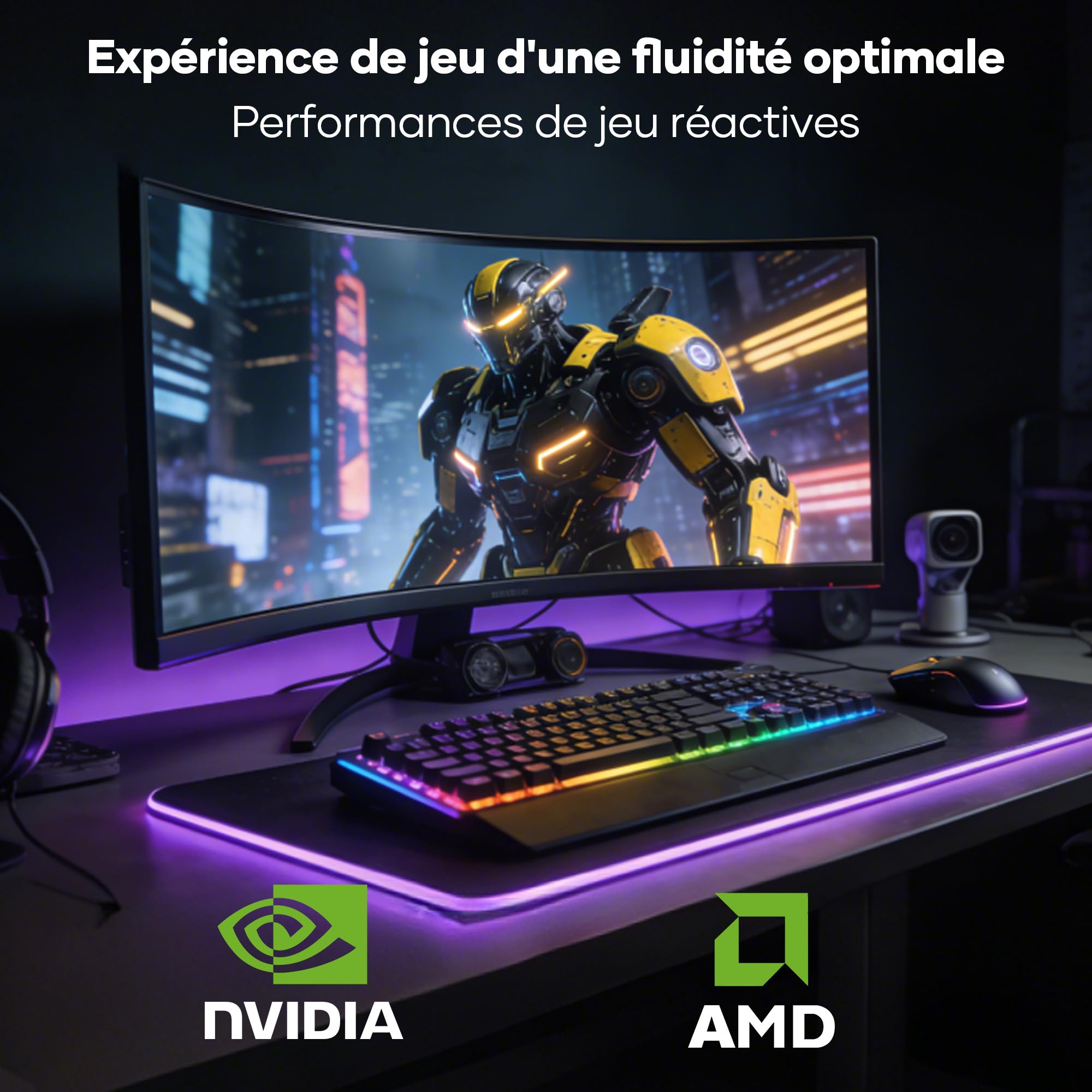 Câble DisplayPort 2.1 16K,5m 16K@60 Hz,10K@60 Hz,8K@120 Hz,4K@240Hz,165Hz/144 Hz.Câble DP 80Gbit/s avec HDR,FreeSync,G-Sync,DSC 1.2a et HDCP 2.2.Compatible PC,TVHD,moniteur gaming,et carte graphique