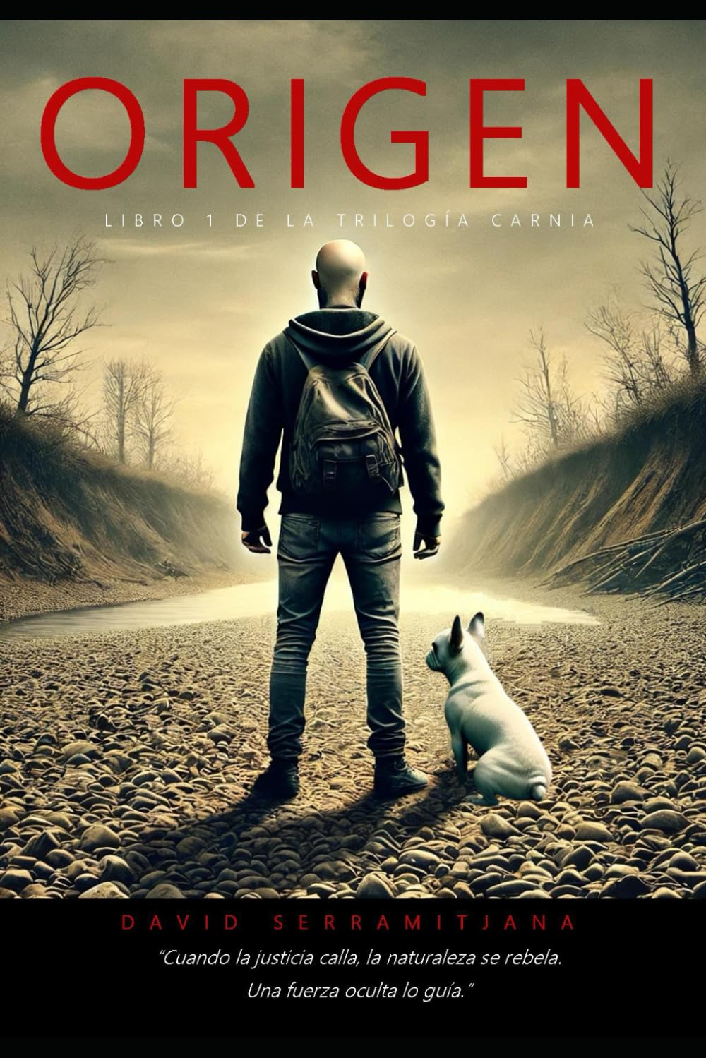 ORIGEN: LIBRO 1 DE LA TRILOGÍA CARNIA
