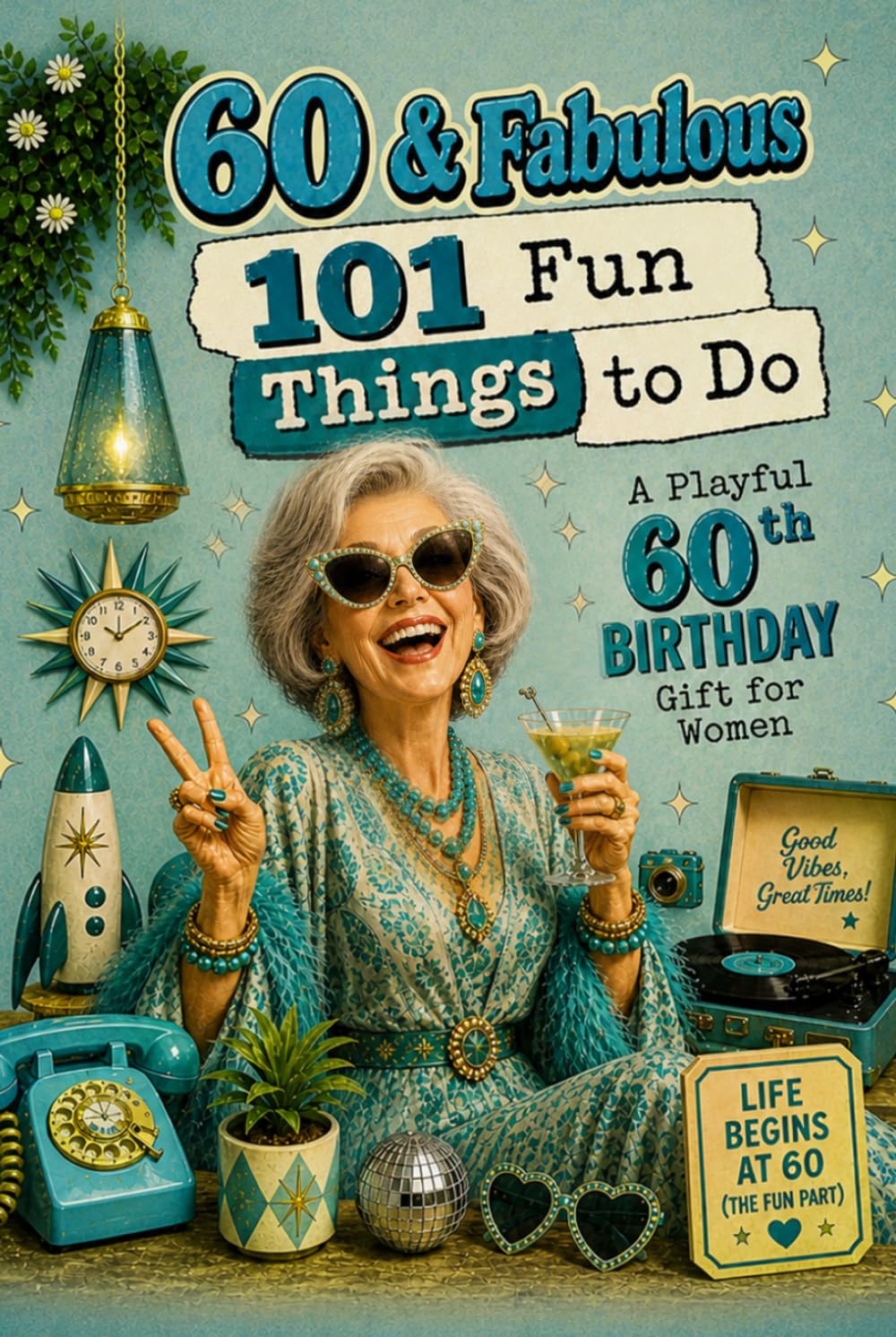 60 & Fabulous: 101 Fun Things To Do: A PlayFul 60th BIRTHDAY Gift For Women