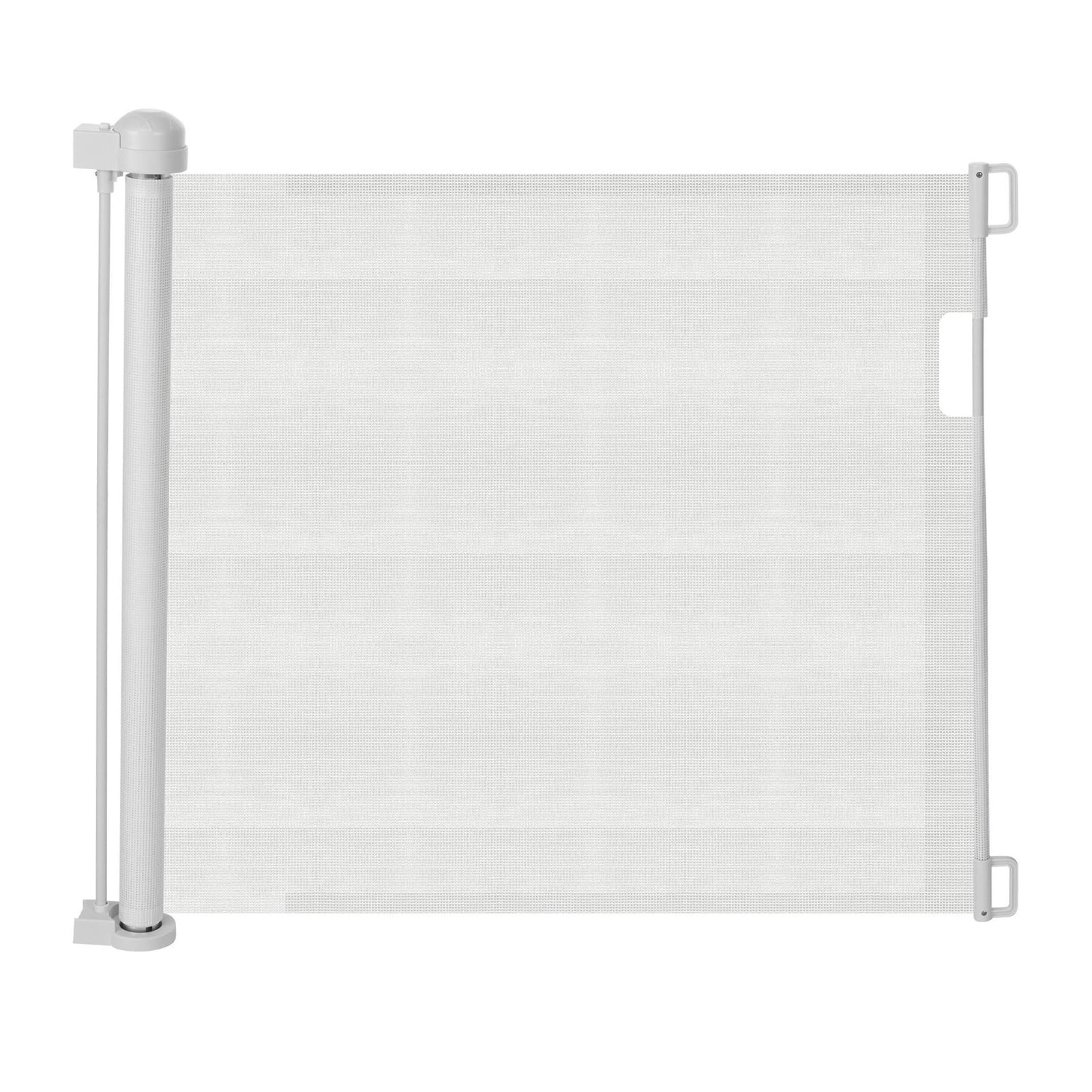 Barrière rétractable intérieure et extérieure pour la liberté de bébé