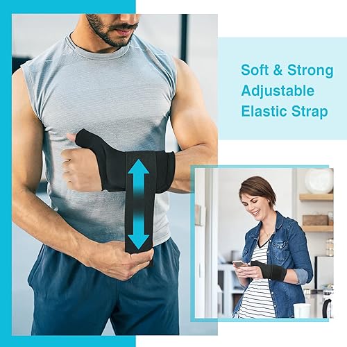 Miniatura 5 de Tolaccea Bolsa de hielo para muñeca y guante de hielo de compresión para artritis