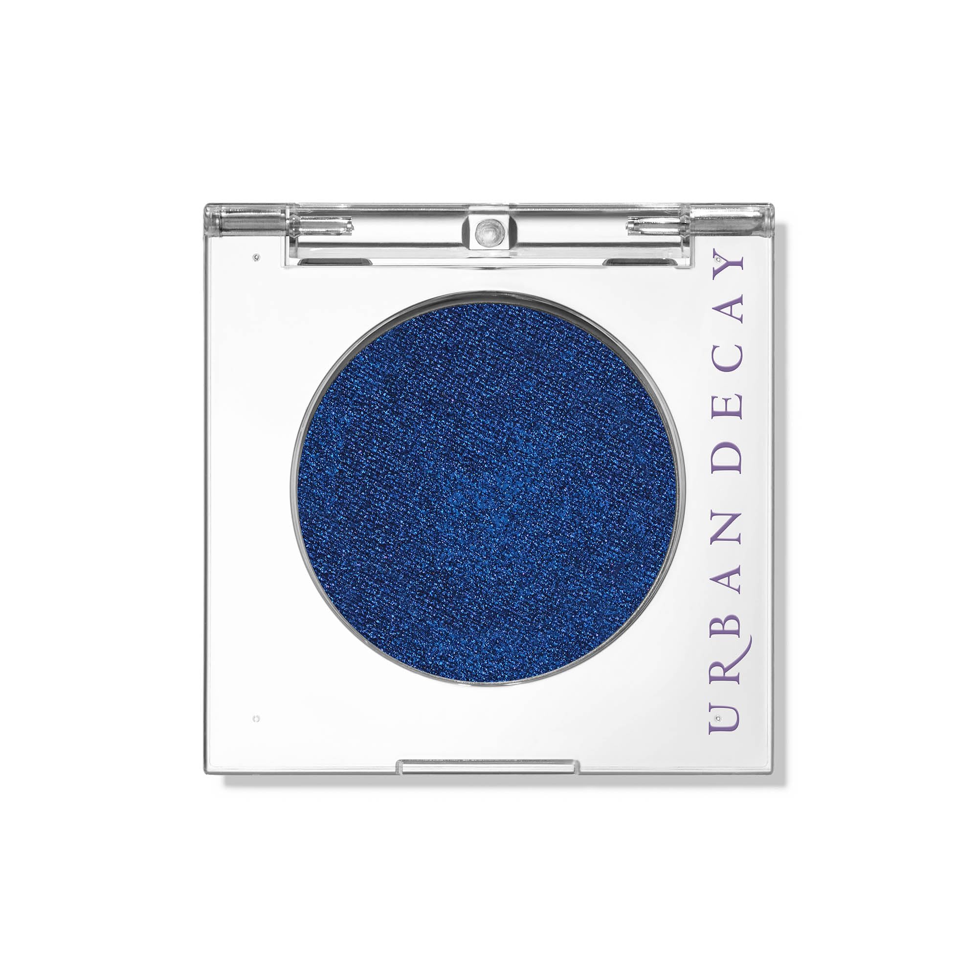 URBAN DECAY 24/7 Eyeshadow Compact - Award-Winning & Long-Lasting Eye Makeup - Up to 12 Hour Wear - Ultra-Blendable, Pigmented Color - Vegan Formula – Charged (Deep Blue Shimmer)