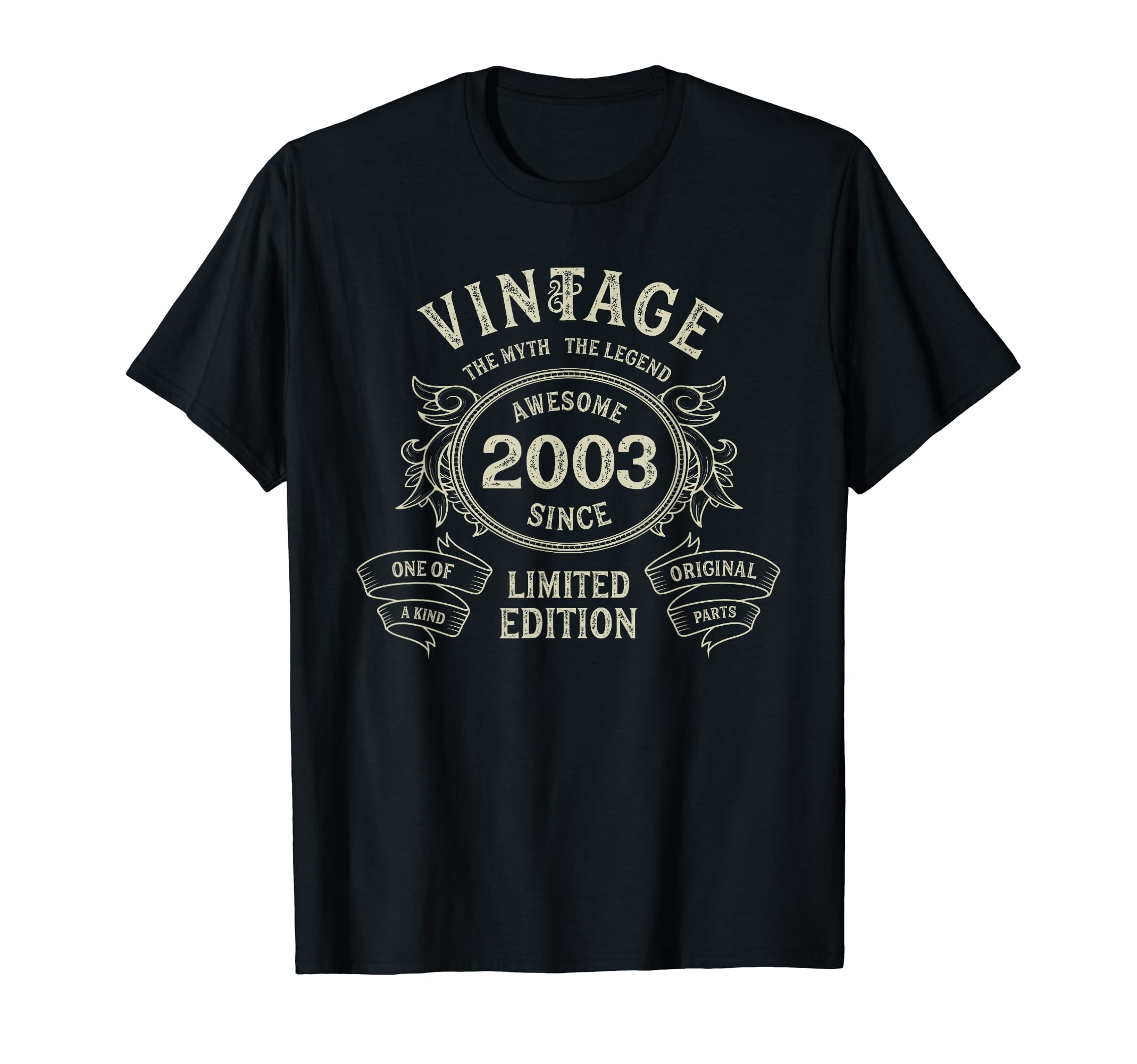 TeeCharmVintage 2003 Limited Edition Born in 2003 20th Birthday T-Shirt