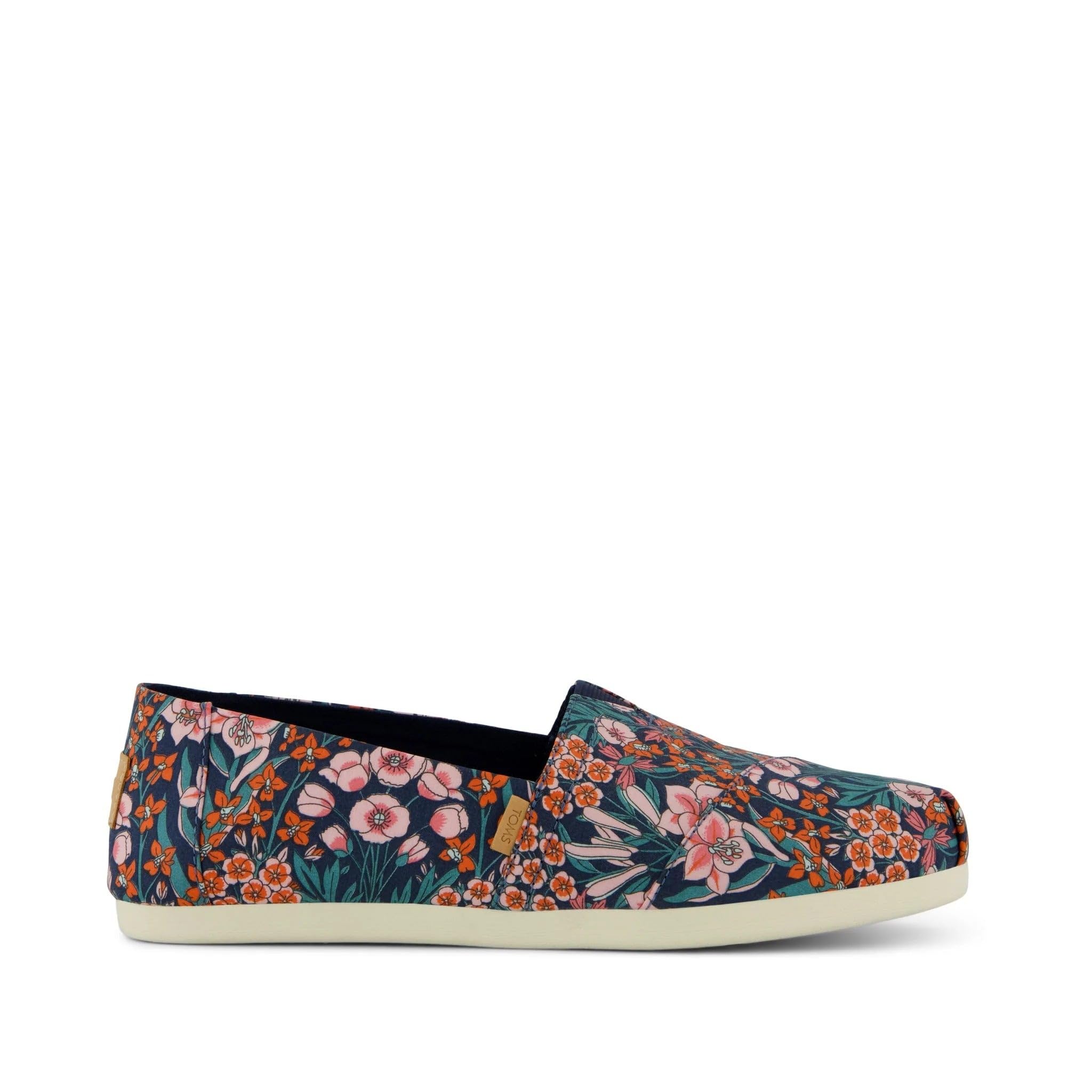TOMS Men's Alpargata Classic Slip-on Espadrille, Textile/Synthetic Upper