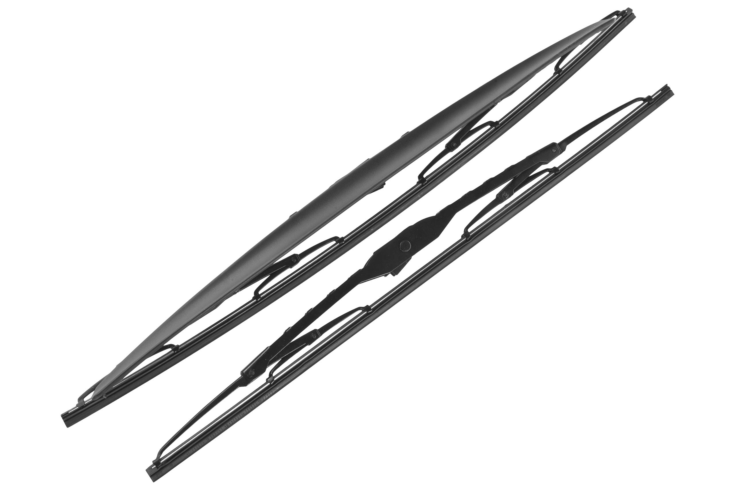 Recambios Originales, Audi, Seat y Skoda - Juego escobillas limpiaparabrisas Delanteras 530mm + 475mm, 1J0998003