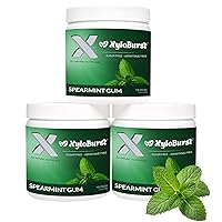 Vista 9 de XyloBurst Goma de mascar de xilitol Sin azúcar, sin gluten, apto para dieta cetogénica, sin aspartamo, goma de mascar para la salud bucal