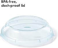 Vista 6 de OXO Good Grips PLATO DE PASTEL DE VIDRIO CON TAPA
