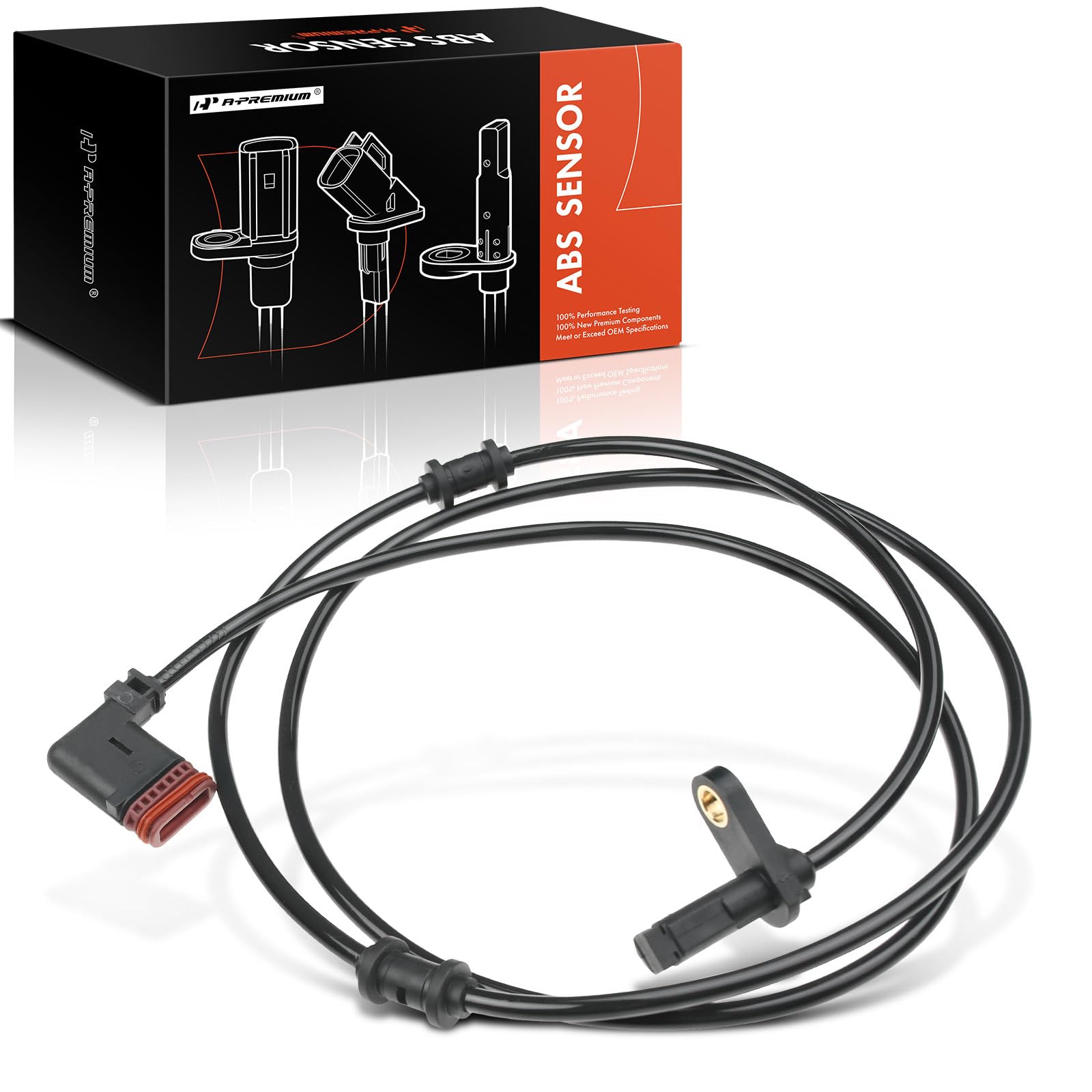 Amazon.com: A-Premium Rear ABS Wheel Speed Sensor Replaces