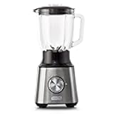 Dash Quest 50 oz Countertop Kitchen Blender, Professional Heavy Duty High Speed Processor and Mixer, Stainless