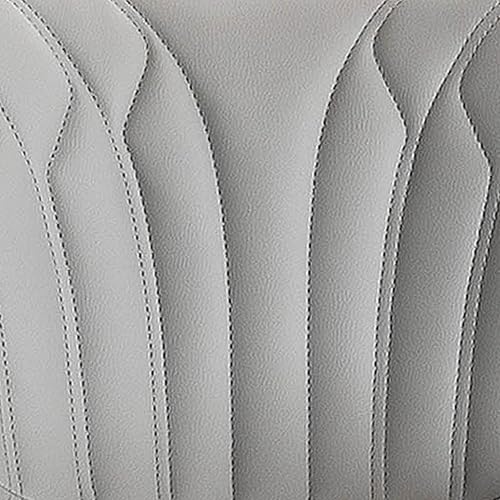 Miniatura 54 de YOUNUOKE Taburetes de bar de altura de mostrador para isla de cocina de 24 pulgadas, de metal, negro, juego de 2 taburetes giratorios ajustables con