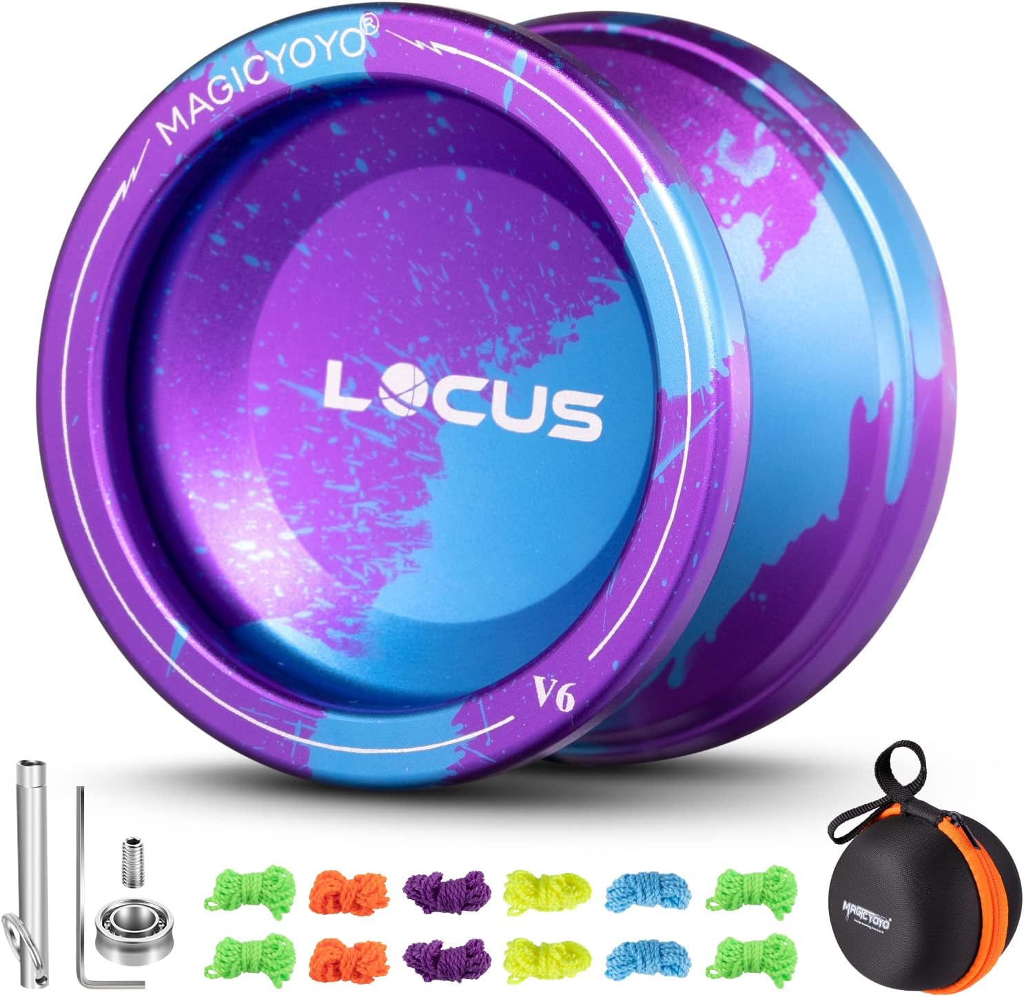 MAGICYOYO V6 LOCUS Responsive Yoyo for Kids, Dual Purpose