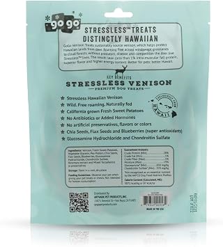 GOGO Stressless Venison Jerky (12oz Bar)