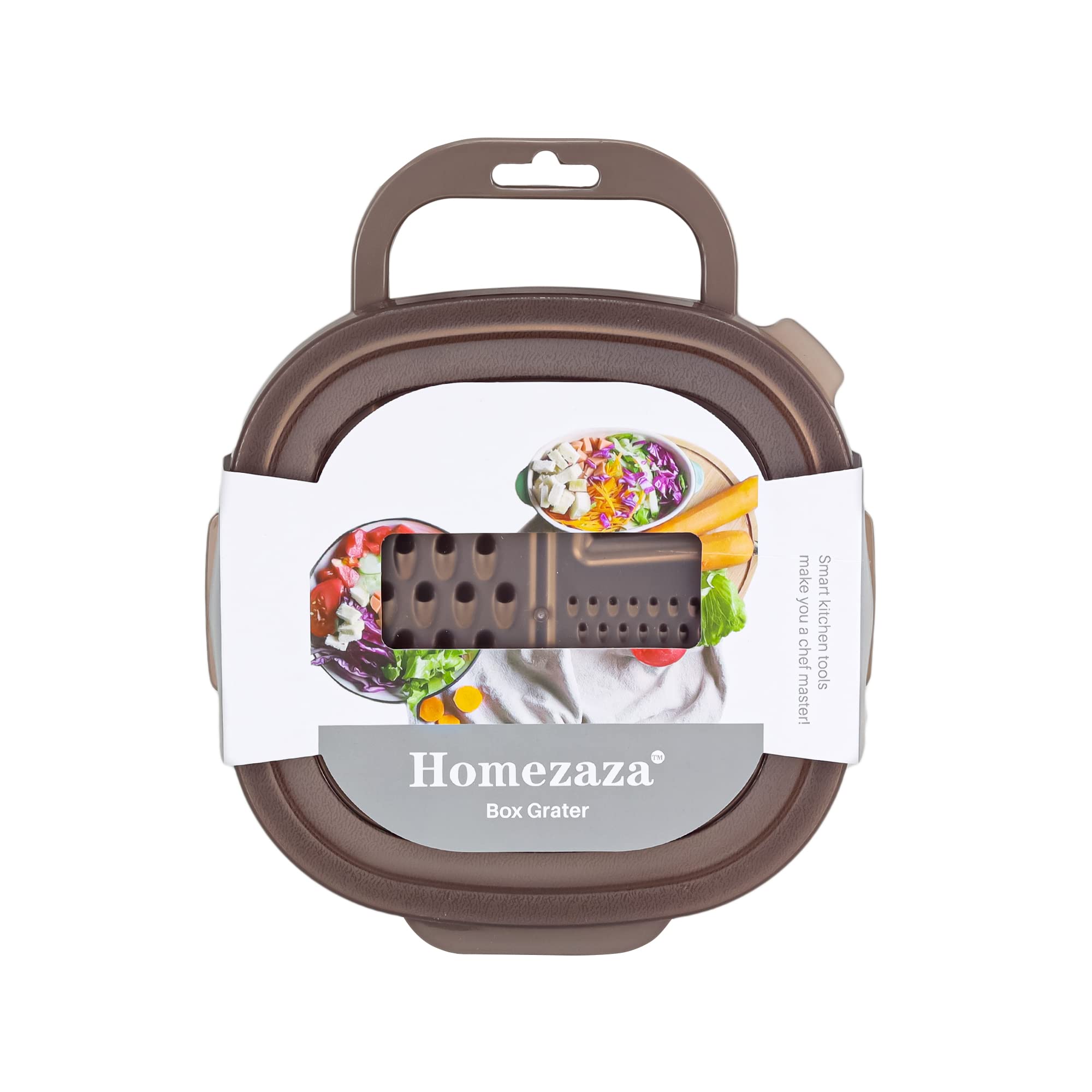 Homezaza Grater Box, Cheese Graters for Kitchen with Container and Lid for Vegetables & Fruits, Kitchen Cutter Household Accessories