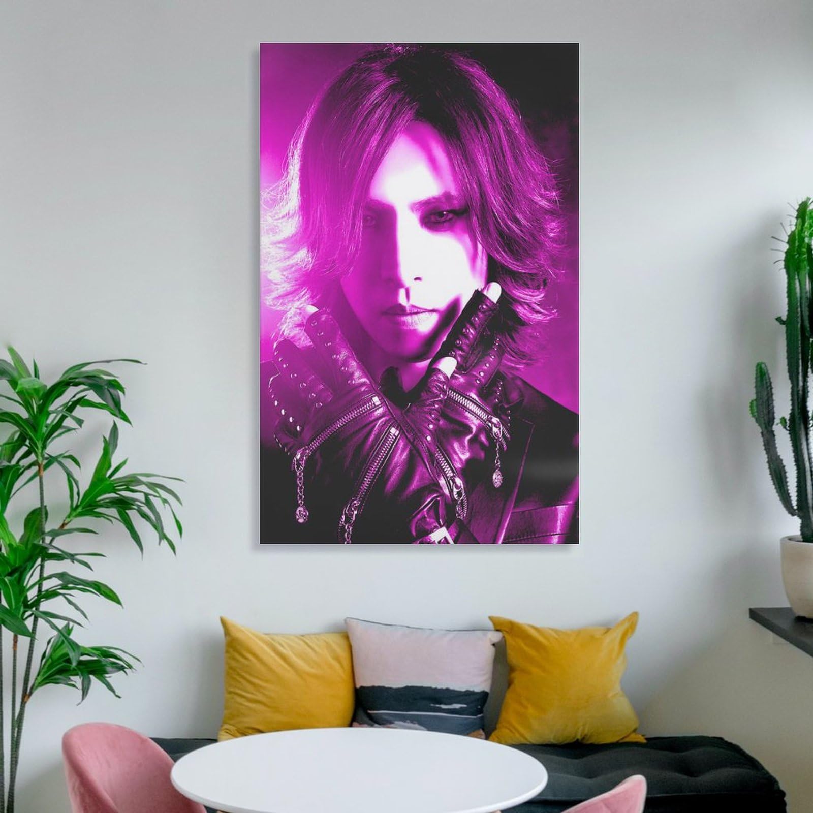 Amazon.co.jp: YOSHIKI写真ポスターアートパネル キャンバス プリント