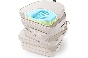 SUNROX Gel Memory Foam Chair Cushions
