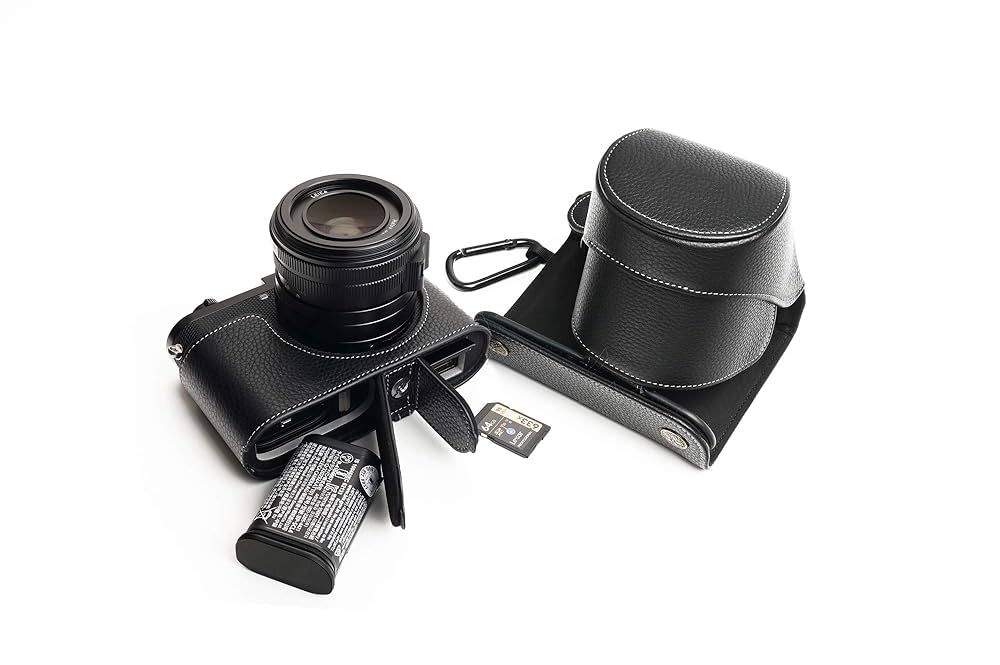 Amazon.com : Leica Q2 Case, BolinUS Handmade Genuine Real