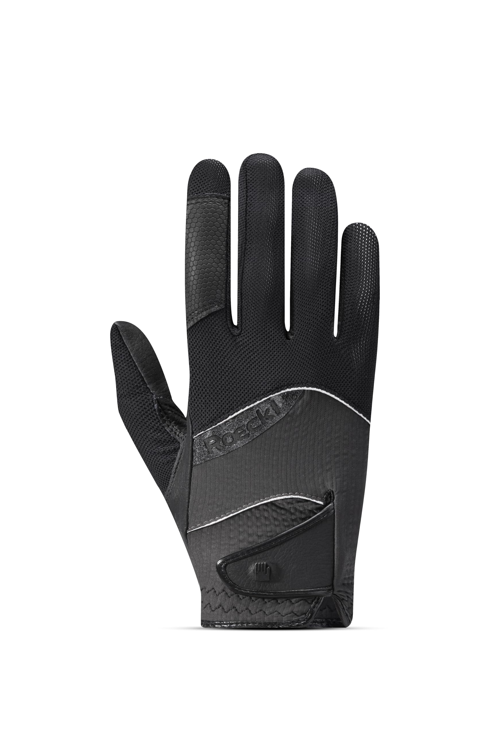 Roeckl Sports Reithandschuh Millero, Freizeit Sommer Handschuh, 8 Farben, Größe 6-11