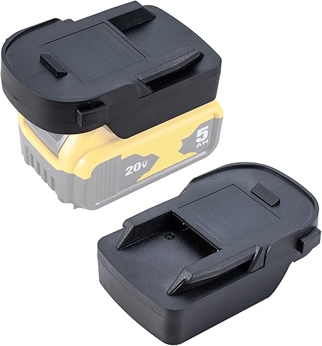 Convertidor adaptador para batería Dewalt 20V DCB205 DCB206 Li-ion a Ridgid AEG 18V Hyper li-ion batería de herramienta eléctrica