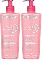 Vista 4 de Bioderma Sensibio Gel Espumoso Tu Limpiador Micelar Definitivo y Desmaquillante para Todo Tipo de Piel Incluso Piel Sensible, Incluye Agua Micelar