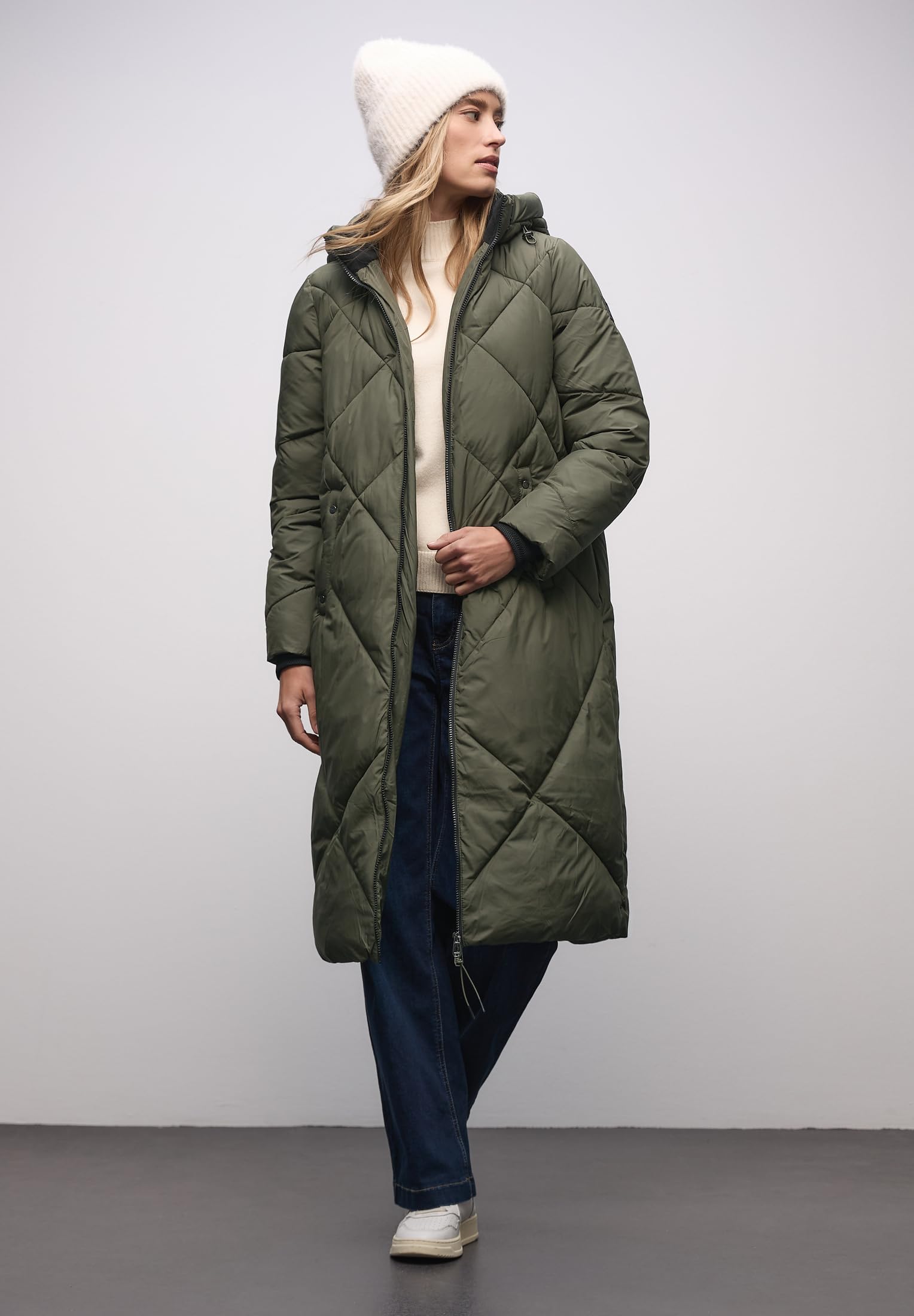Street One Lange Steppjacke