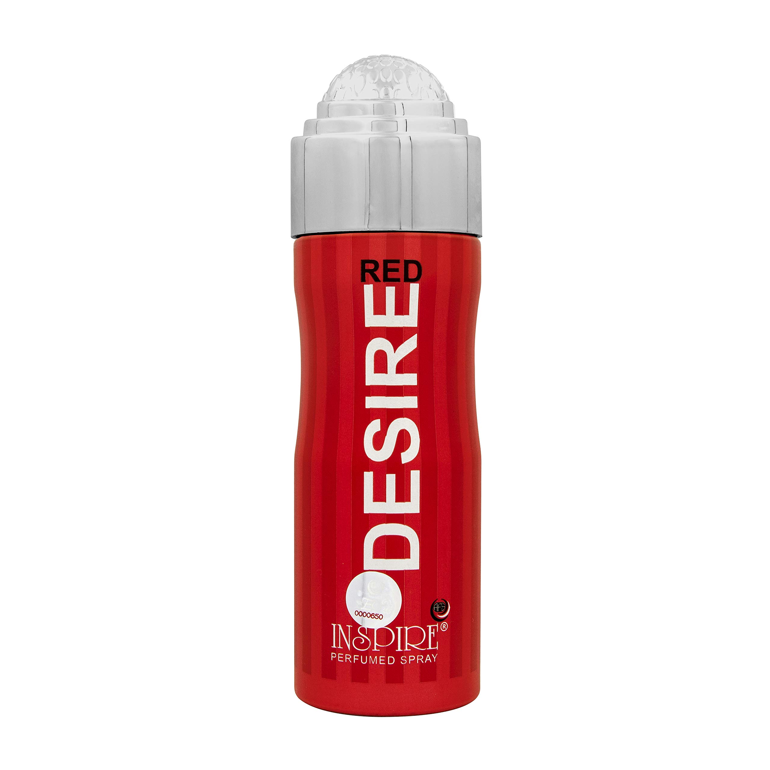 Inspire Desire Red 200ml Perfumed Body Spray