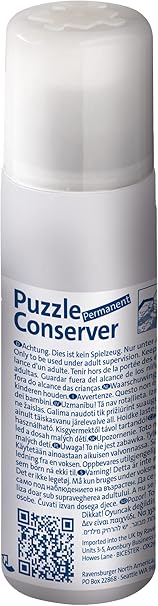 Jig and Puz 80019 Colle 120 ml pour 2 s 1000 Pièces avec Spatule