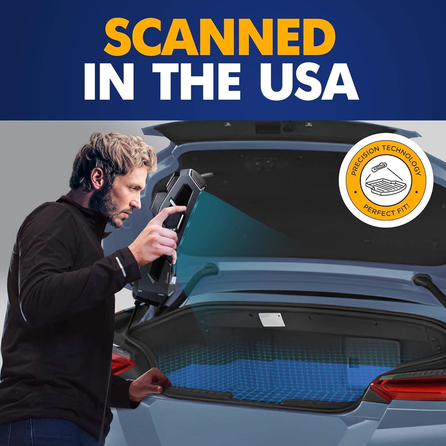 Premium Cargo Liner for BMW Z4 2018-2025 Roadster - 100% Protection - Custom Fit Car Trunk Mat - All-Season Black Cargo Mat - 3D Shaped Laser Measured Trunk Liners for BMW Z4 (G29)