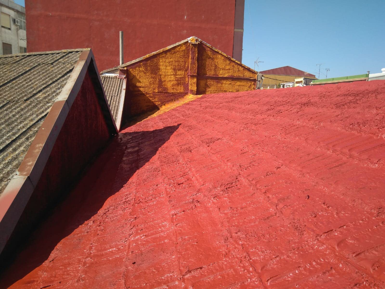 JOVIRA PINTURAS Impermeabilizante Antigoteras, Terraza Antigoteras Caucho Elástica, pintura de terrazas, evita filtraciones en todo tipo de cubiertas y terrazas. (15 Litros, Gris) A-50B