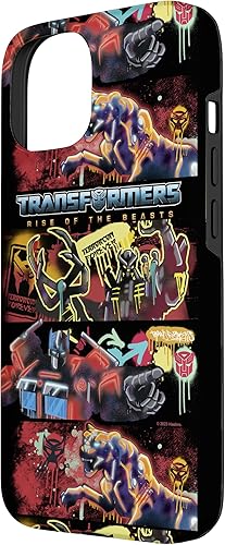 Vista 11 de Funda para iPhone 12/12 Pro Transformers: Rise of the Beasts Epic Graffiti Battle Panels