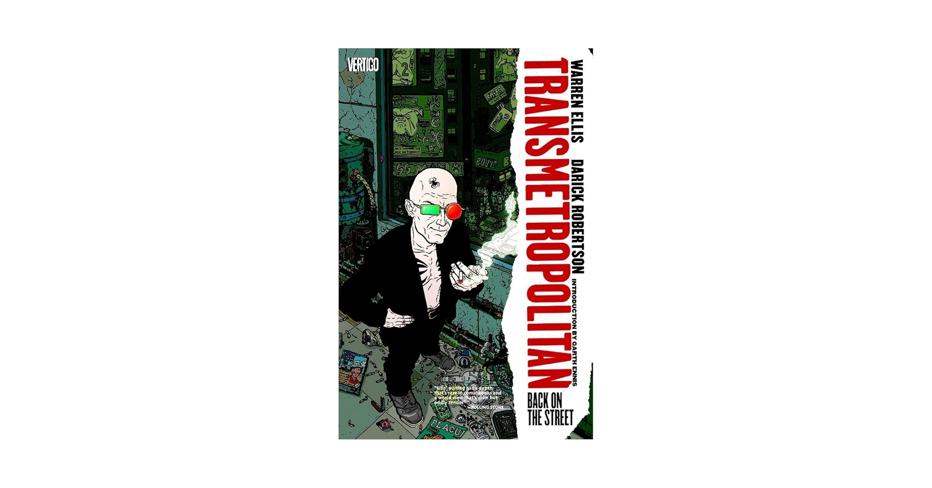 Amazon.com: Transmetropolitan, Vol. 1: Back on the Street