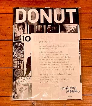 DONUT 17 チバユウスケ　the birthday ステッカー付き！ Amazon.co.jp: The Birthday/DONUT17+Chiba Yusuke Hand Painted