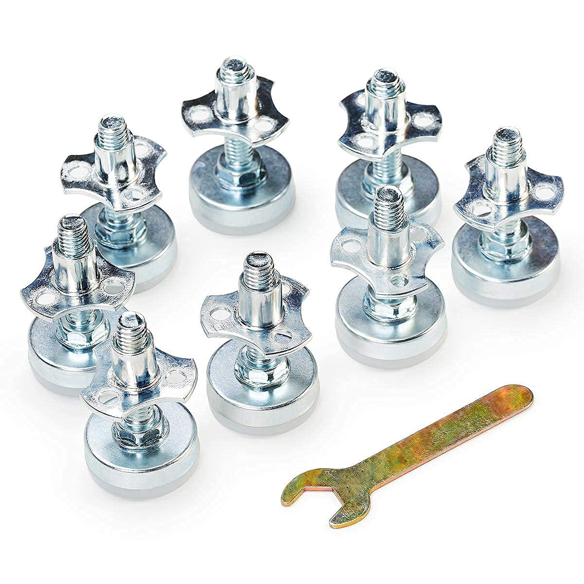 HanKun Heavy Duty Furniture Leveler Tee Nut Kit 3/816 Inch Thread Size