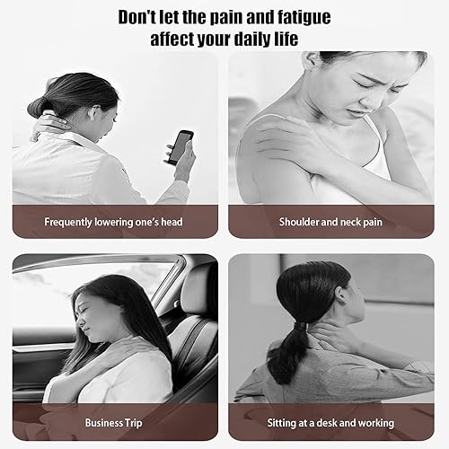 Miniatura 2 de Neck Massager, Hand Shoulder and Neck Massager Cervical Massager,Massage Manager for Shoulder Neck Lower Abdominal massageu Back and Ne