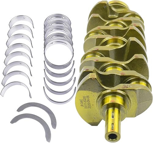 Miniatura 6 de GELUOXI Reemplazo del kit de cigüeñal del motor y principal y rodamiento de varilla para Hyundai Santa Fe Tucson Sonata Kia Forte Optima 2.4L