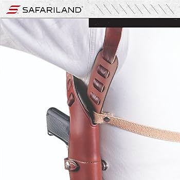 Amazon.co.jp: Bianchi ガンレザー ビアンキ X15 ショルダーホルスター