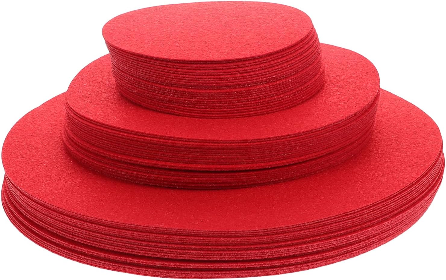 Generic 72PCS Felt Plate Dividers for Ceramics Round Dish Protectors Soft Storage Separators for Cookware for Noise Reduction and Versatile Use