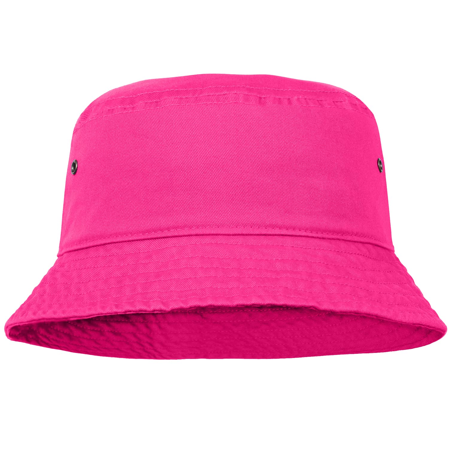 Falari Men Women Unisex Cotton Bucket Hat 100% Cotton Packable for Travel Fishing Hunting Summer Camp