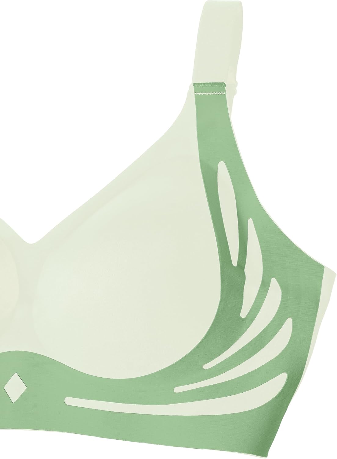 Womens Wireless Bras Comfortable No Underwire Bralettes Full Coverage Everyday Bras - Image 3